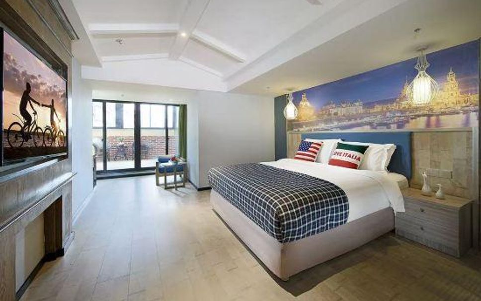 Schlafzimmer Foto