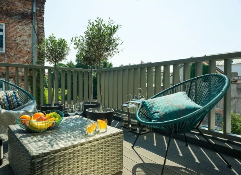 Balkon Foto