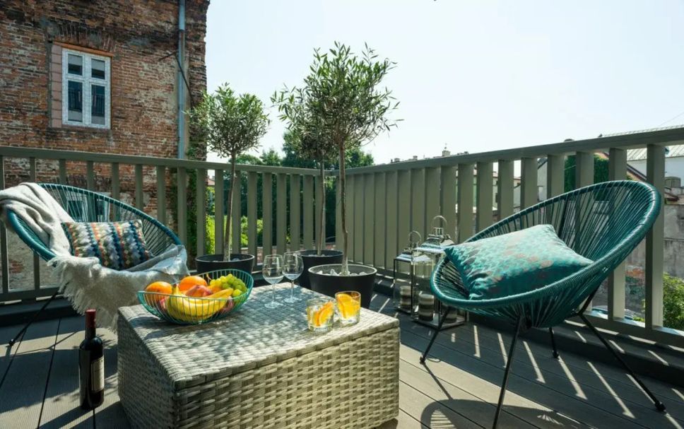 Balkon Foto