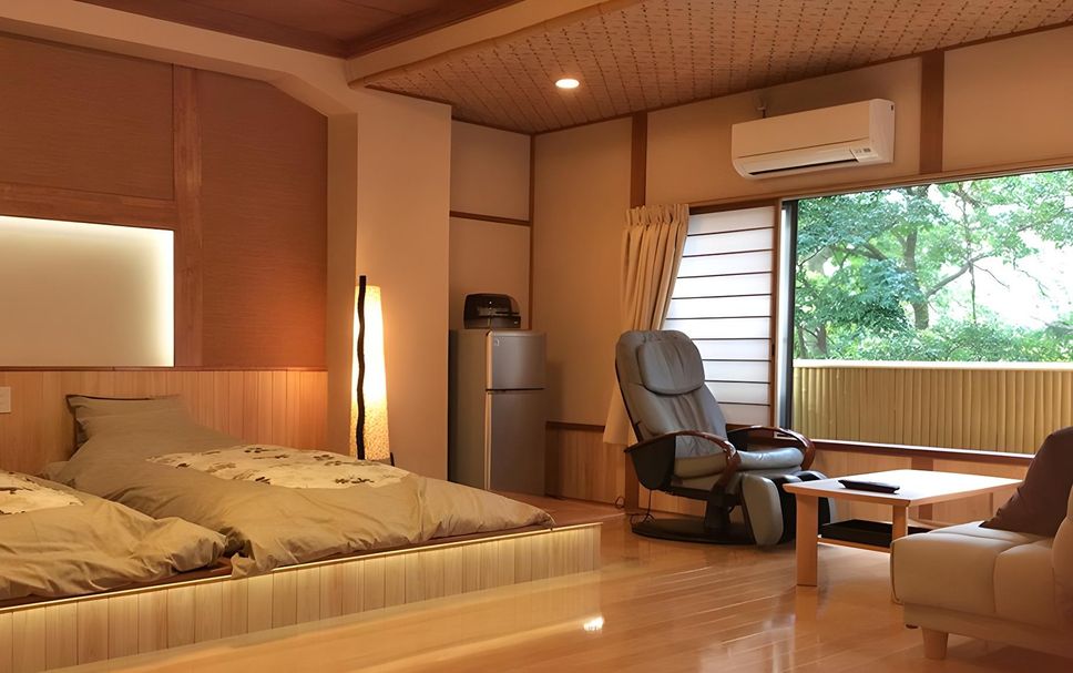 Schlafzimmer Foto