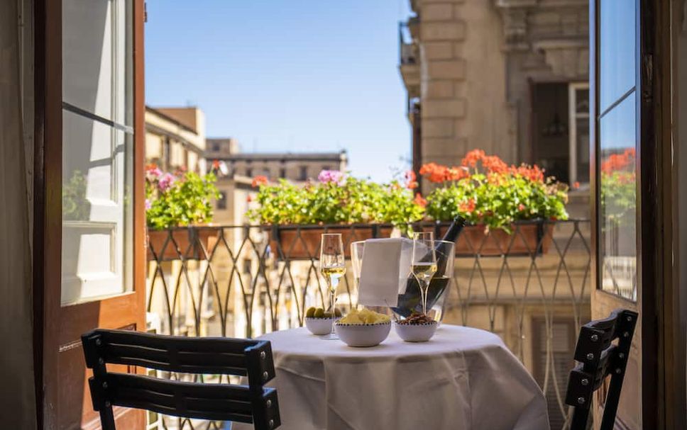Balkon Foto