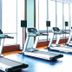 Fitnessbereich