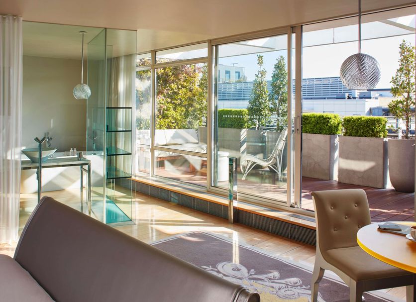 Schlafzimmer Foto
