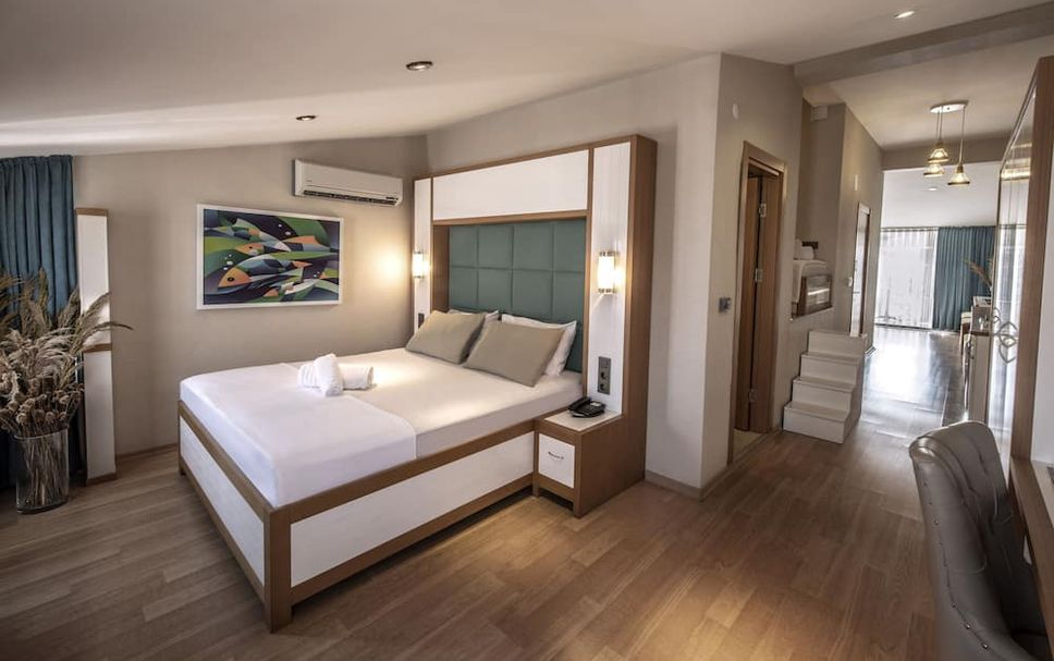 Schlafzimmer Foto