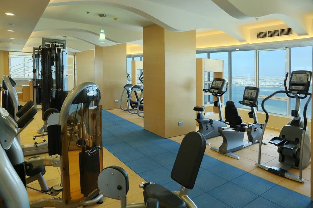 Fitnessbereich