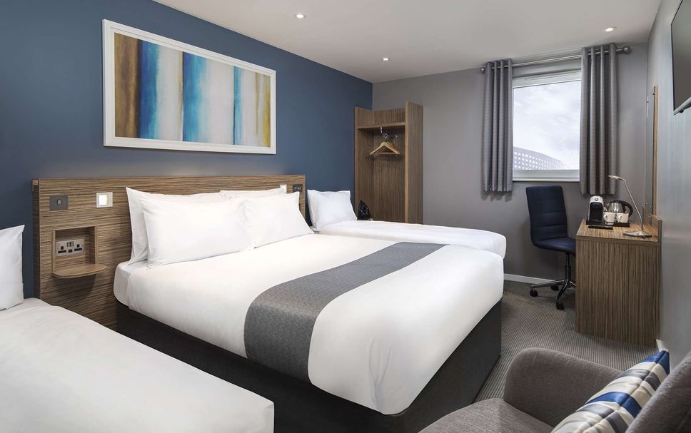 Schlafzimmer Foto