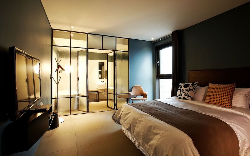Schlafzimmer Foto