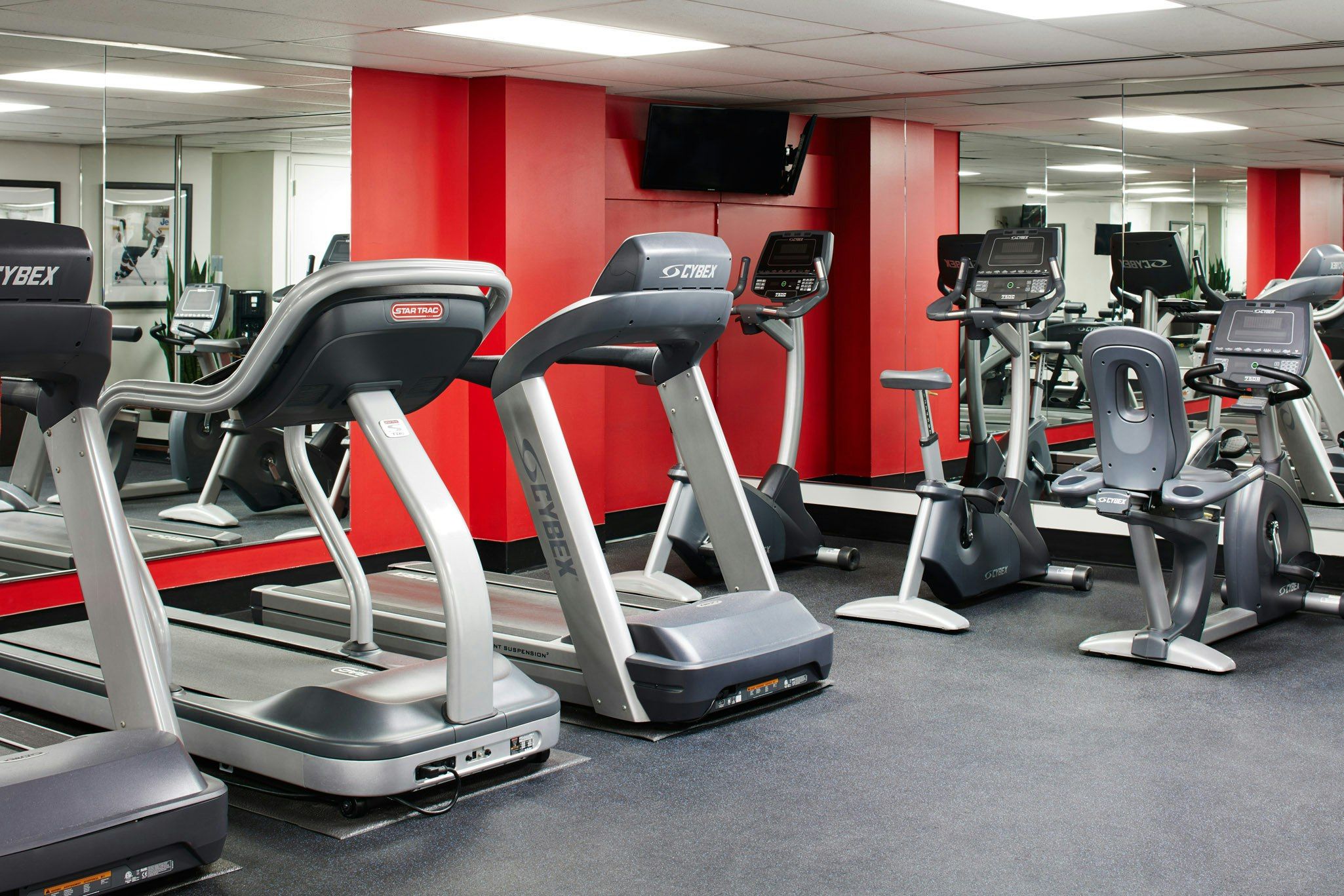 Fitnessbereich