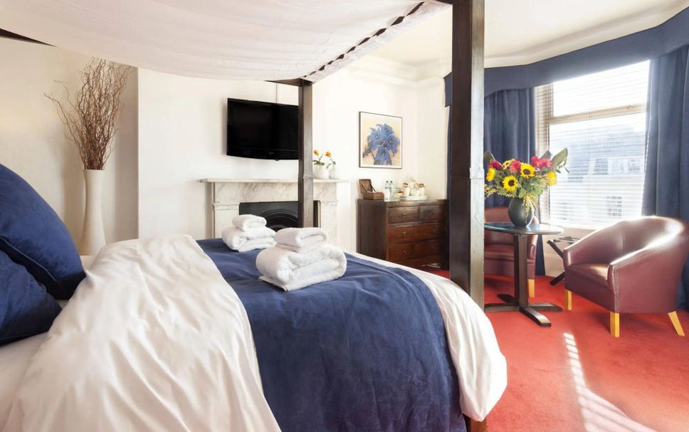 Schlafzimmer Foto
