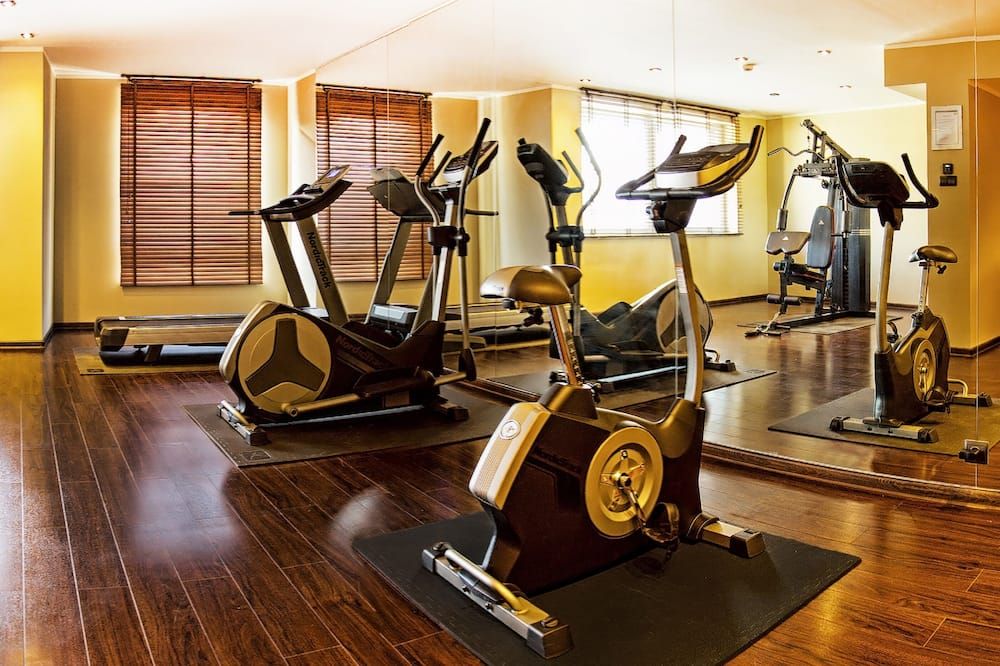 Fitnessbereich
