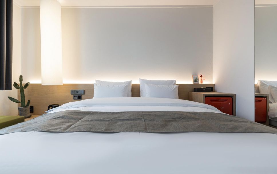 Schlafzimmer Foto