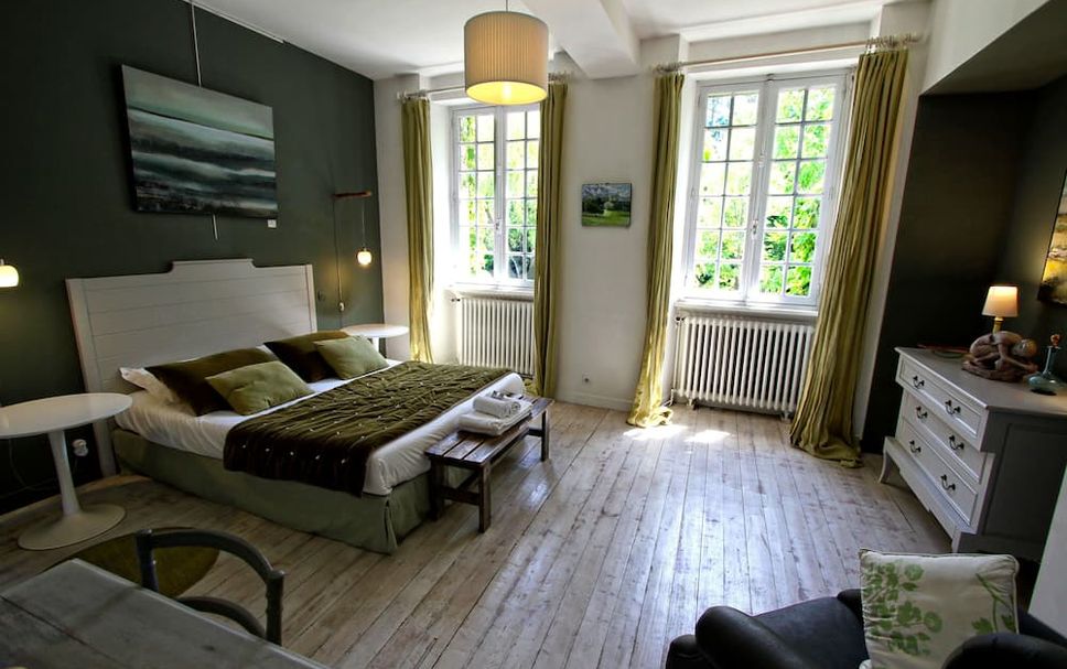 Schlafzimmer Foto
