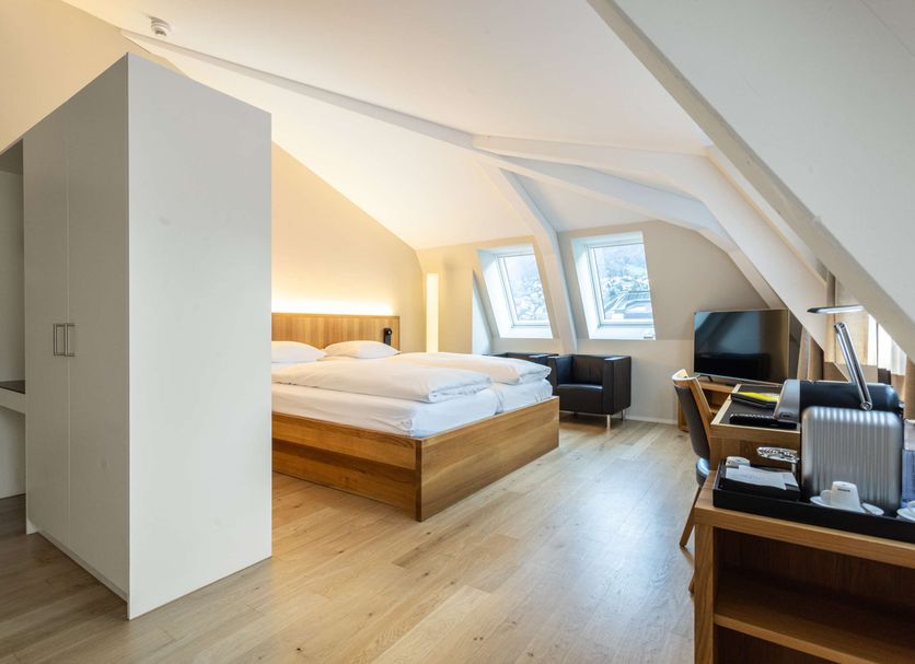 Schlafzimmer Foto