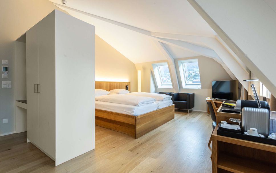 Schlafzimmer Foto
