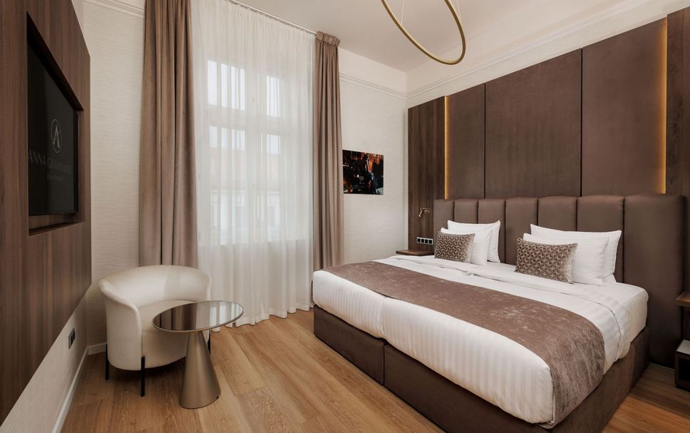 Schlafzimmer Foto