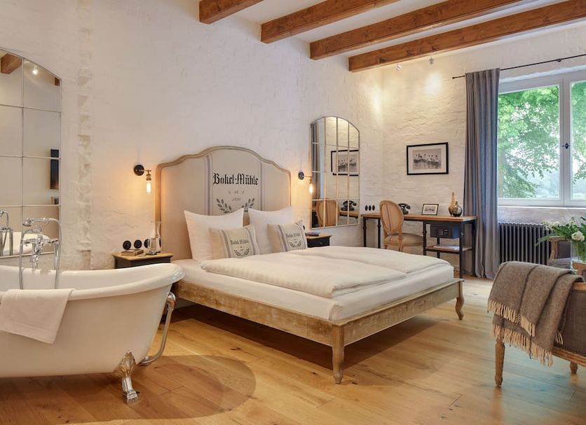 Schlafzimmer Foto