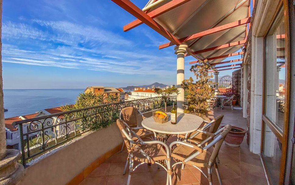 Balkon Foto