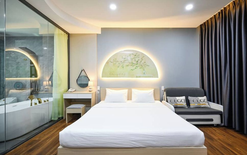 Schlafzimmer Foto