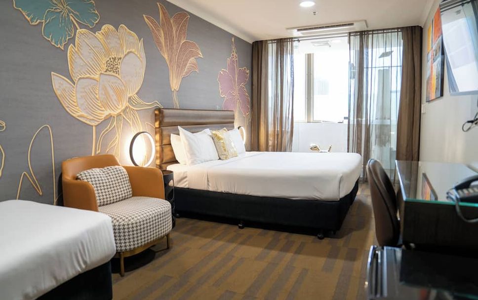 Schlafzimmer Foto