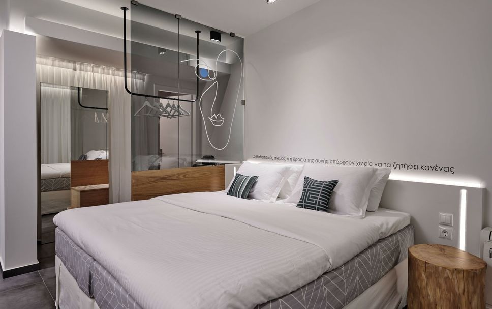 Schlafzimmer Foto