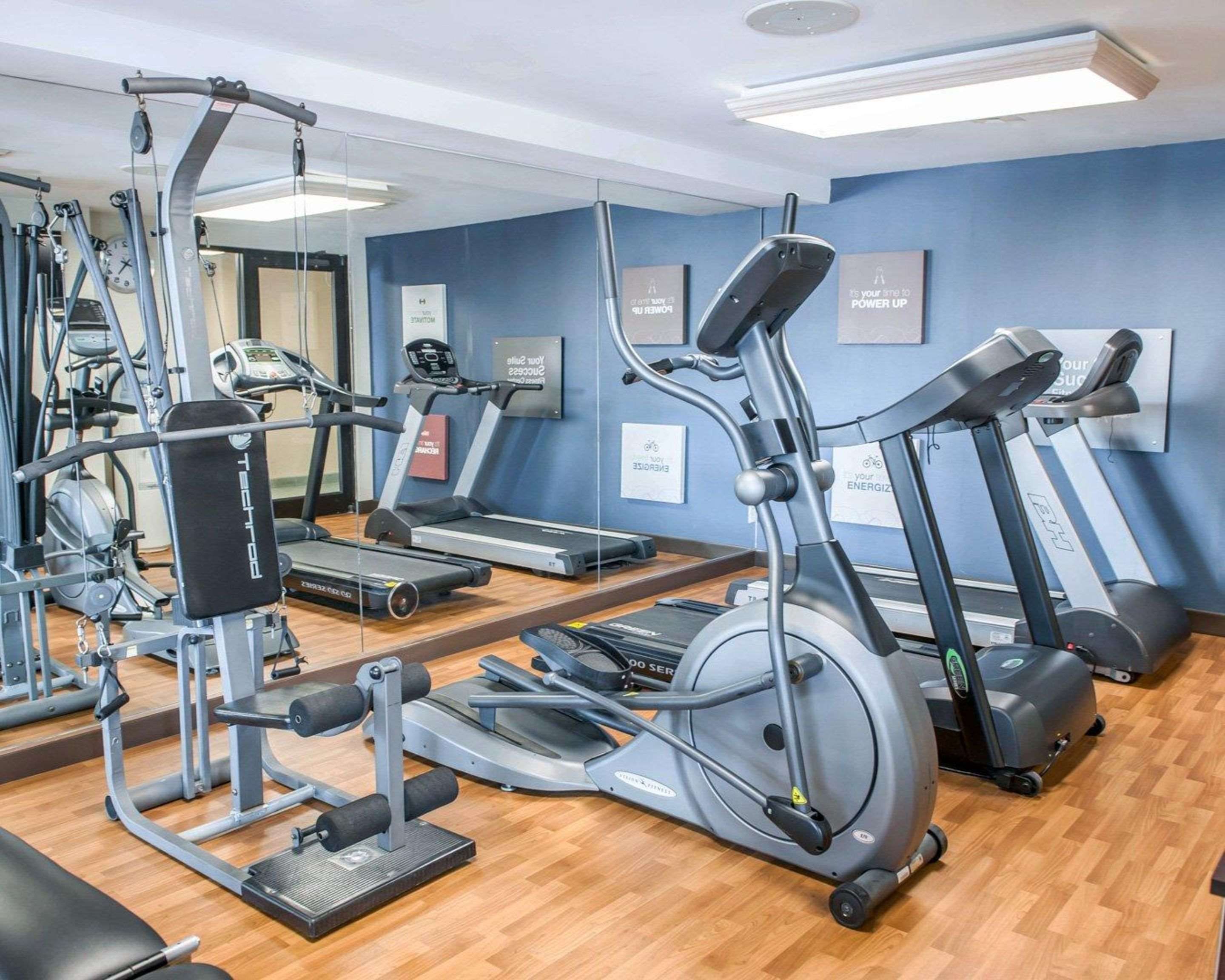 Fitnessbereich