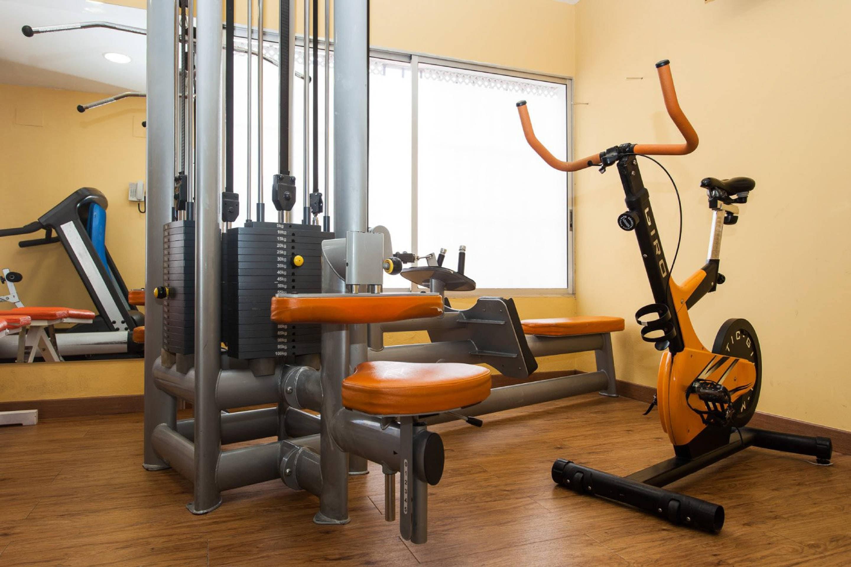 Fitnessbereich