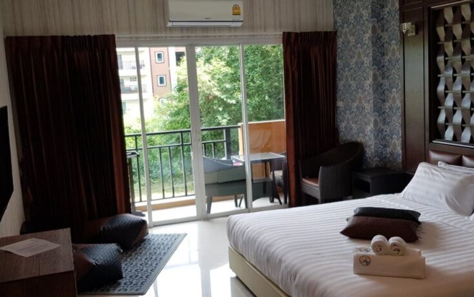 Schlafzimmer Foto