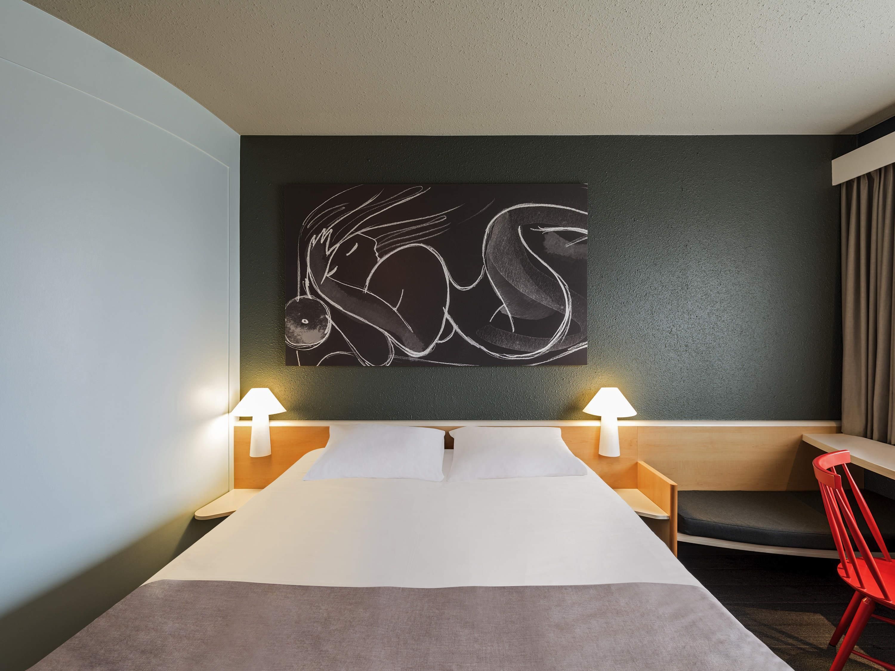 Schlafzimmer