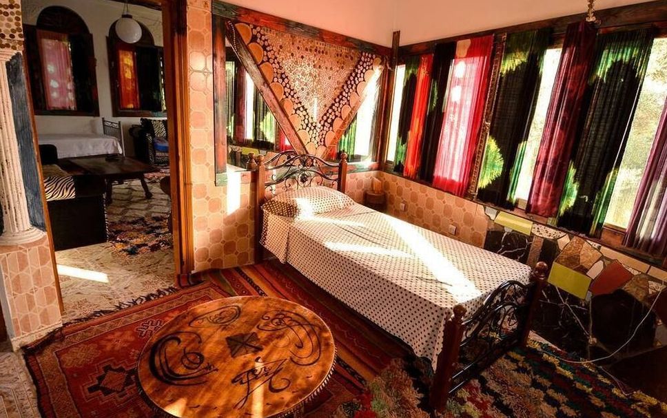 Schlafzimmer Foto