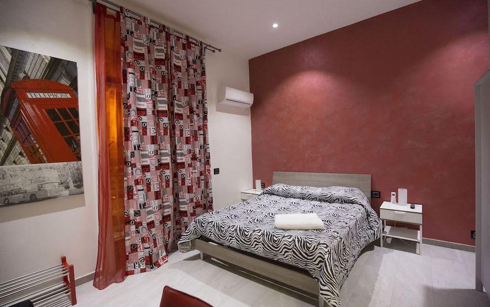 Schlafzimmer Foto