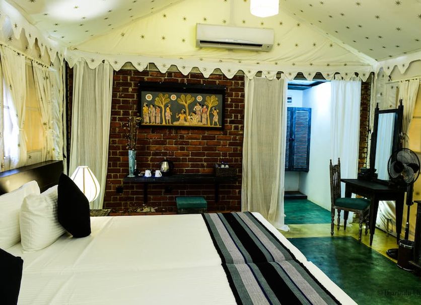 Schlafzimmer Foto