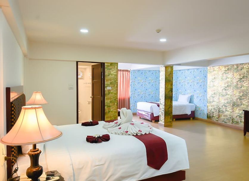 Schlafzimmer Foto