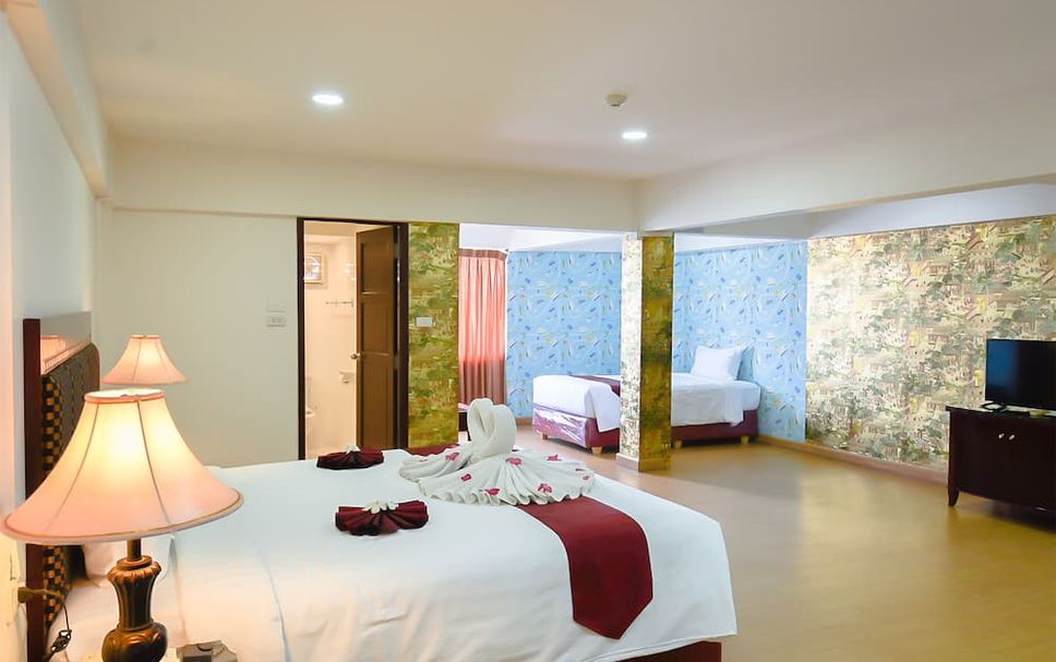 Schlafzimmer Foto