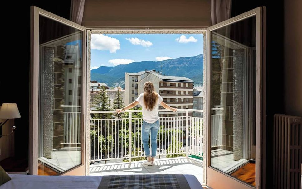 Balkon Foto