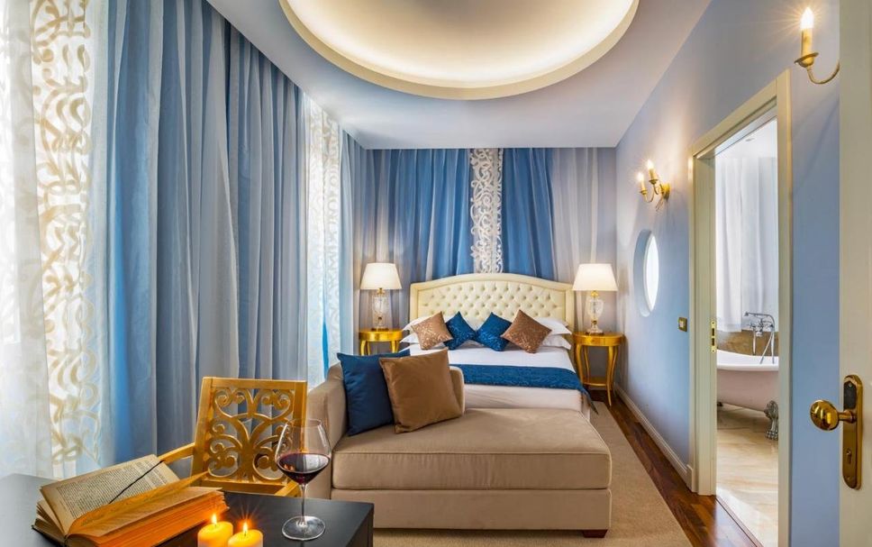 Schlafzimmer Foto