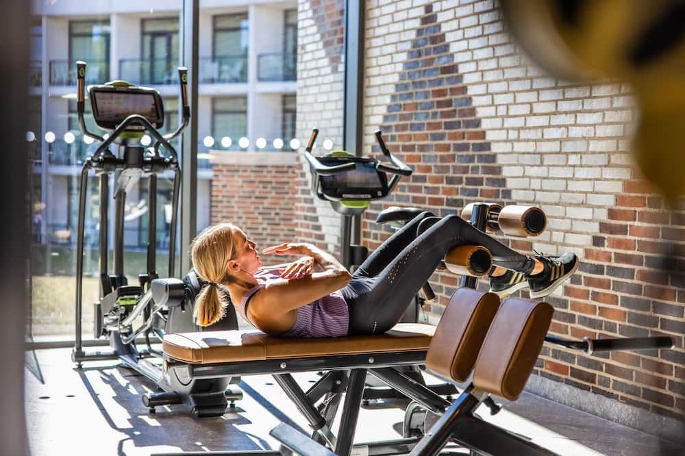 Fitnessbereich