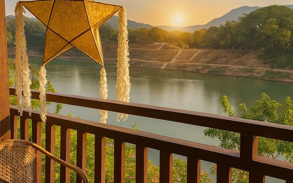 Balkon Foto
