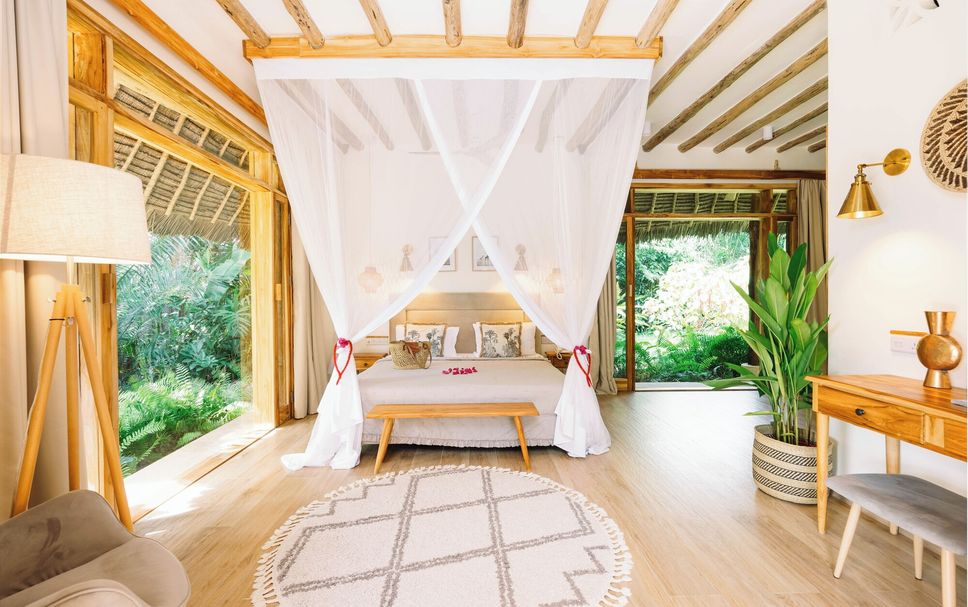 Schlafzimmer Foto