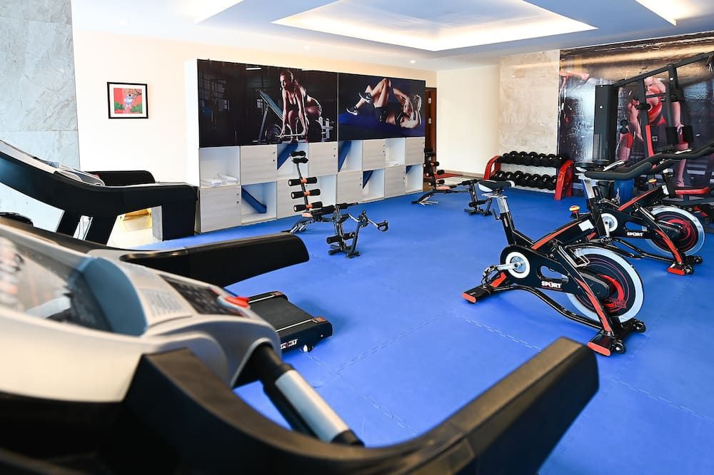 Fitnessbereich
