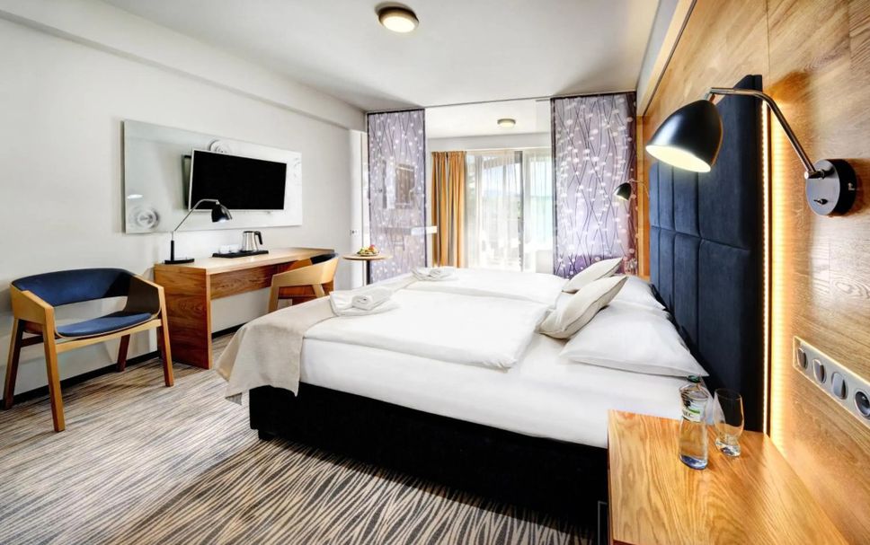Schlafzimmer Foto