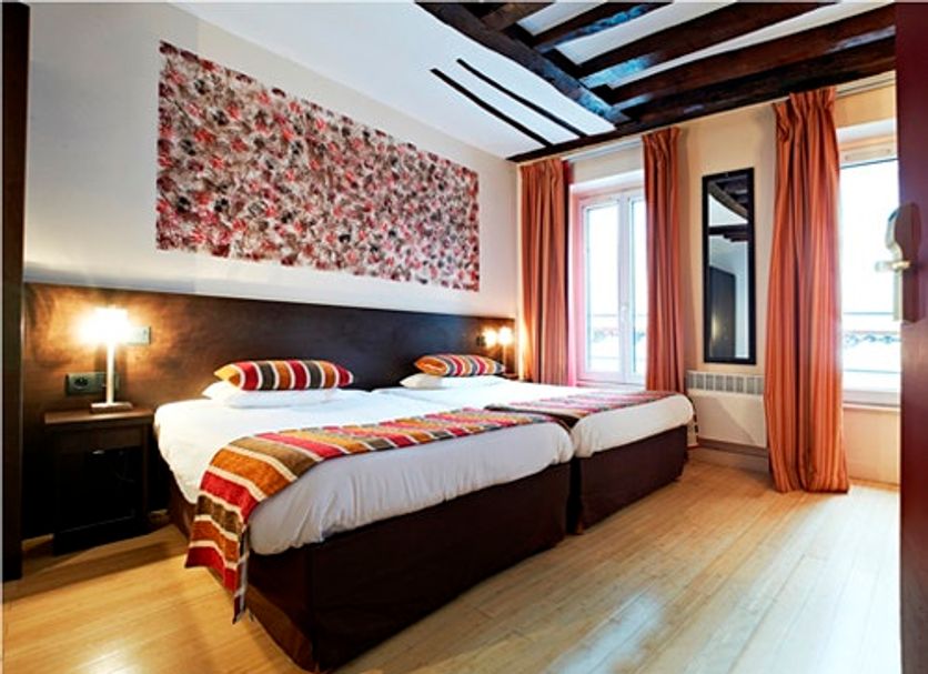Schlafzimmer Foto