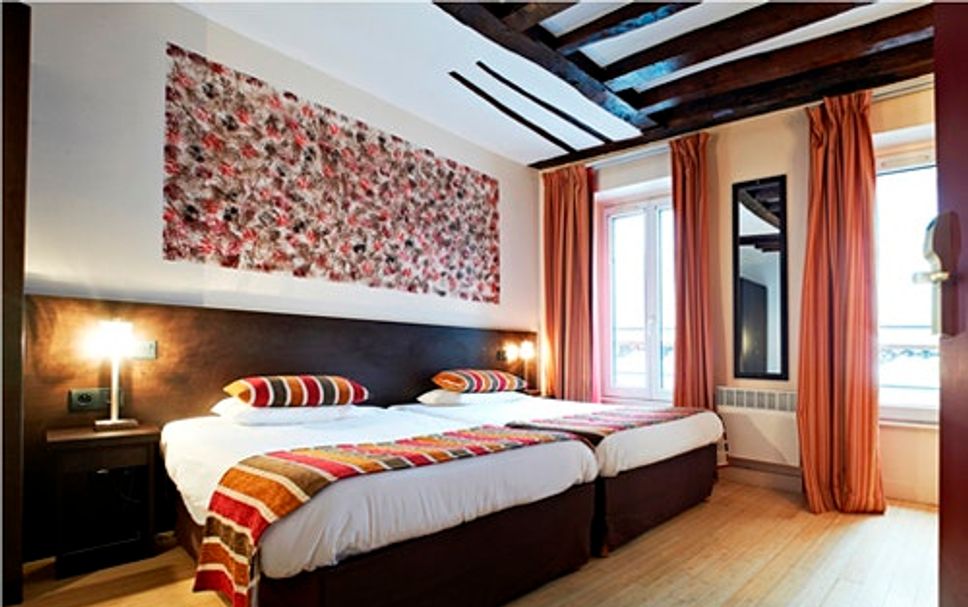 Schlafzimmer Foto