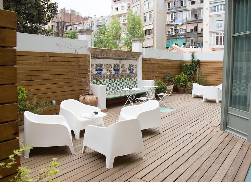 Balkon Foto