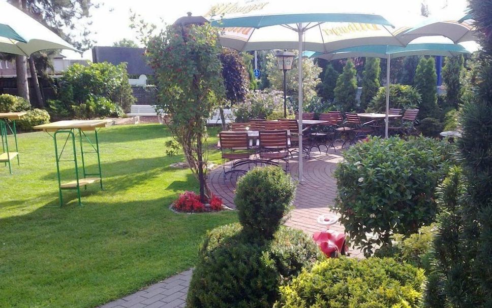 Innenhof Foto