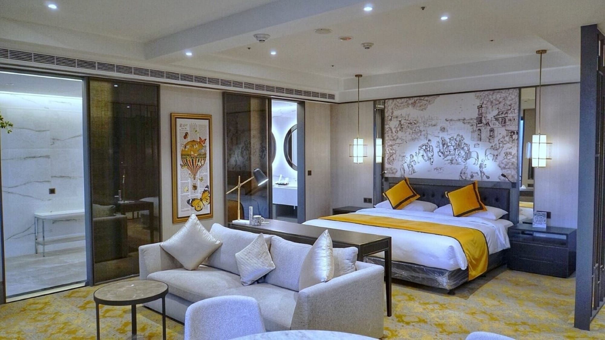 Schlafzimmer Foto