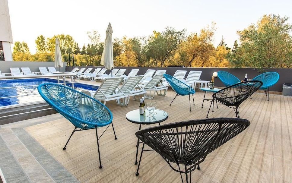 Balkon Foto
