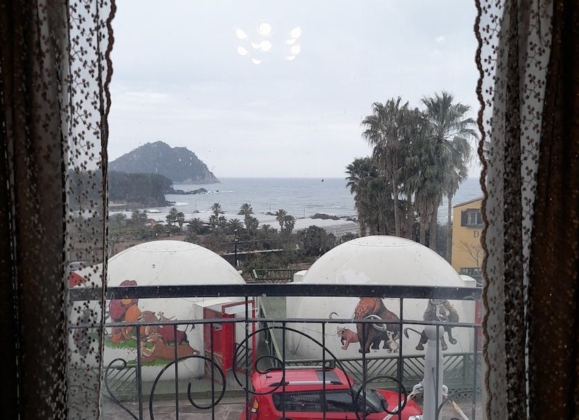 Balkon Foto