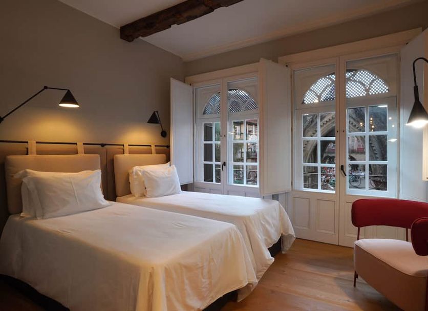 Schlafzimmer Foto
