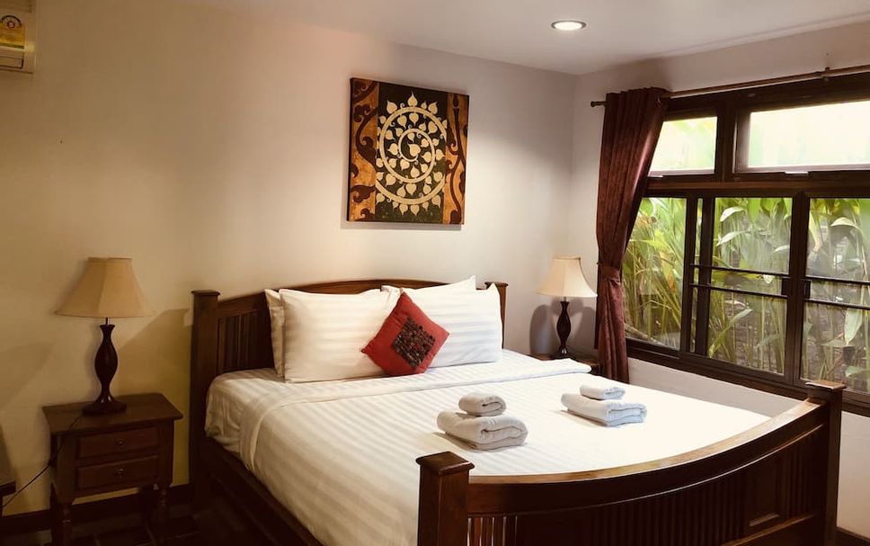 Schlafzimmer Foto