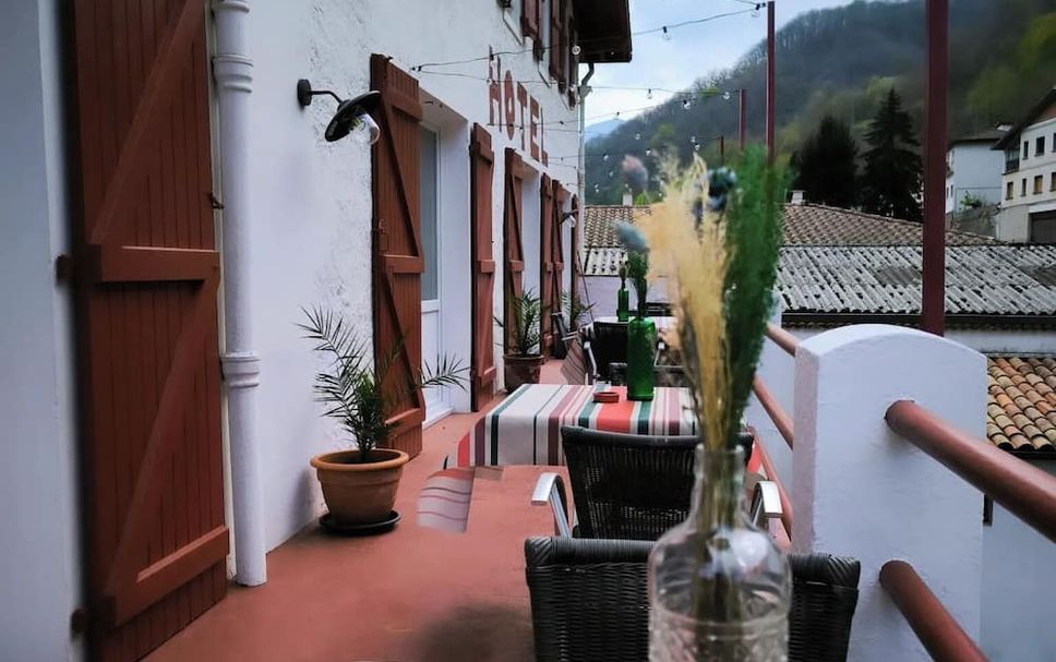 Innenhof Foto